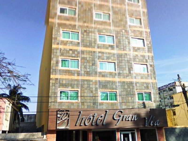 Hotel Gran Via - Centro Veracruz Exterior photo