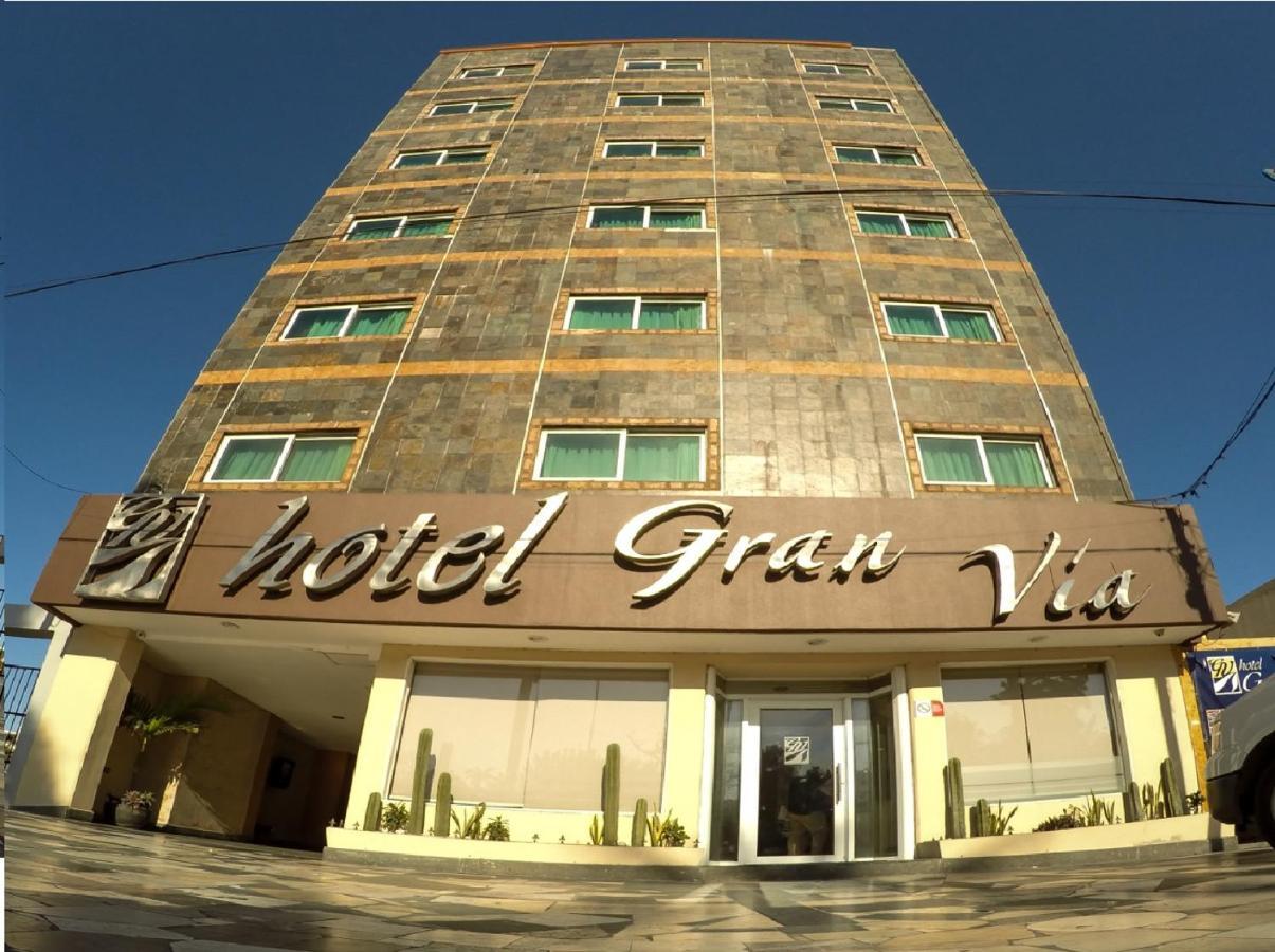 Hotel Gran Via - Centro Veracruz Exterior photo