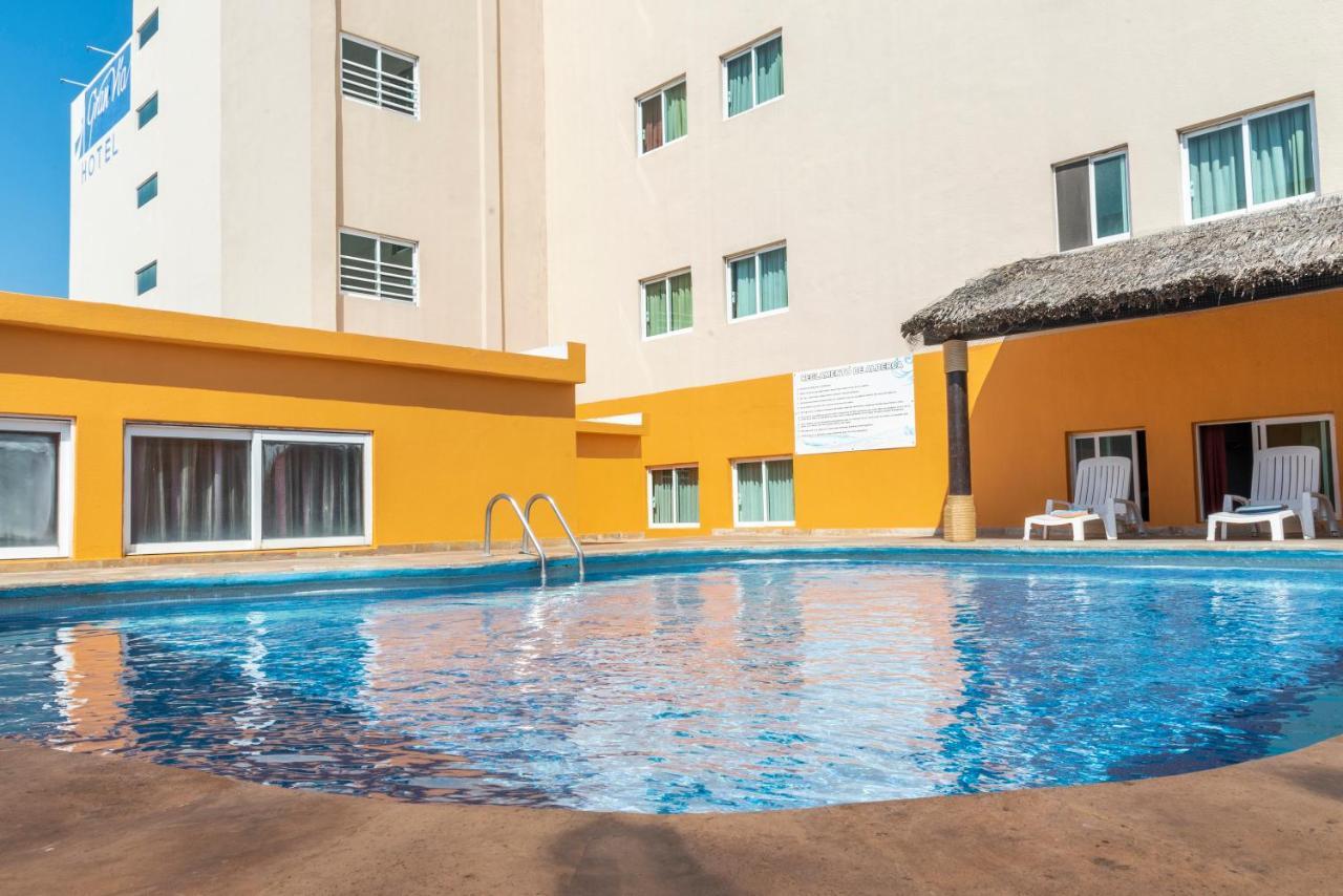 Hotel Gran Via - Centro Veracruz Exterior photo