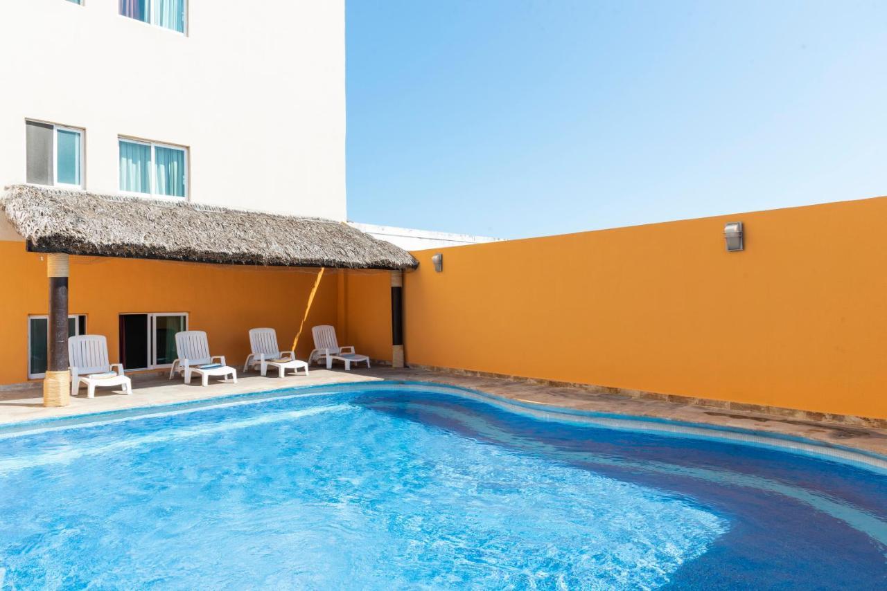 Hotel Gran Via - Centro Veracruz Exterior photo